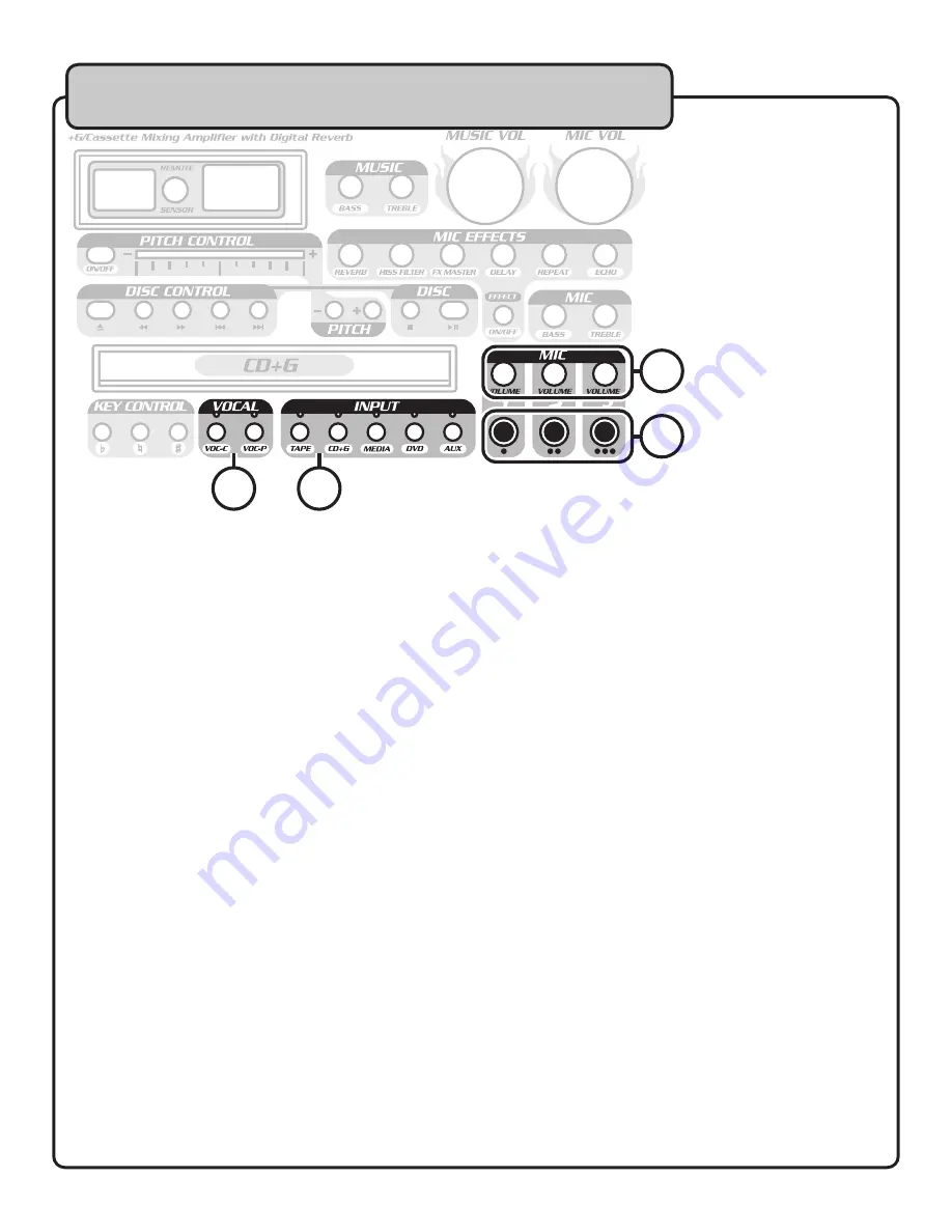 VocoPro CDG-6000RV Owner'S Manual Download Page 16