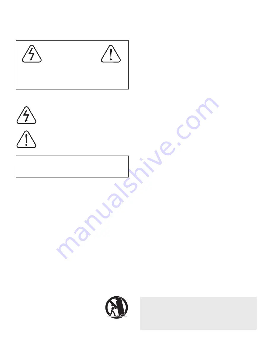 VocoPro CDG-600RF Owner'S Manual Download Page 3