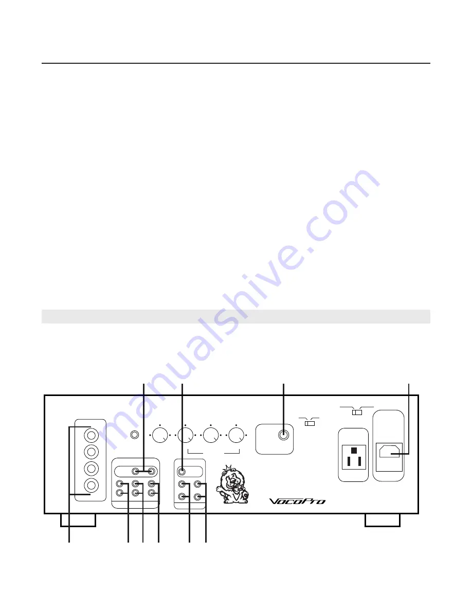 VocoPro CDG-600RF Owner'S Manual Download Page 23