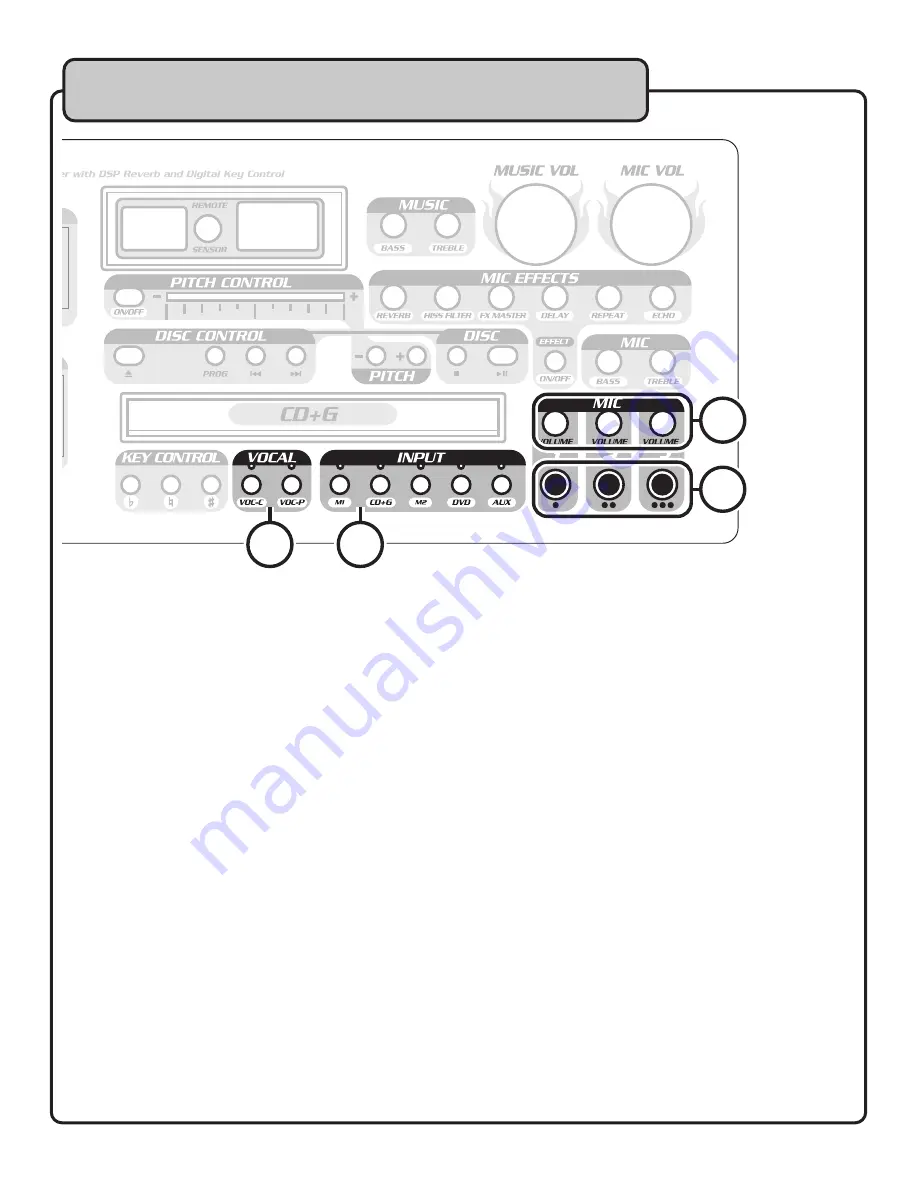 VocoPro CDG-7000RV Скачать руководство пользователя страница 17