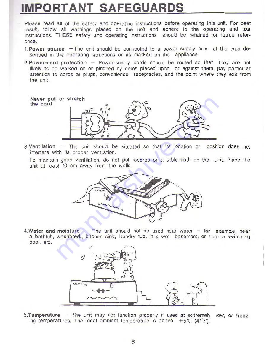 VocoPro DA-2050 Instruction Manual Download Page 10