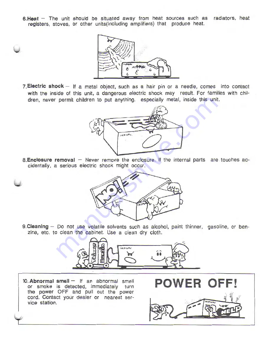 VocoPro DA-2080K Instruction Manual Download Page 11