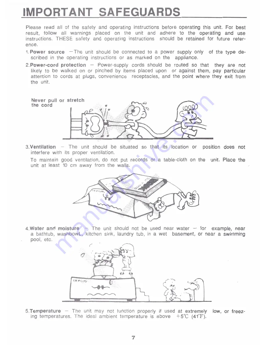 VocoPro DKC-100 PRO User Manual Download Page 8