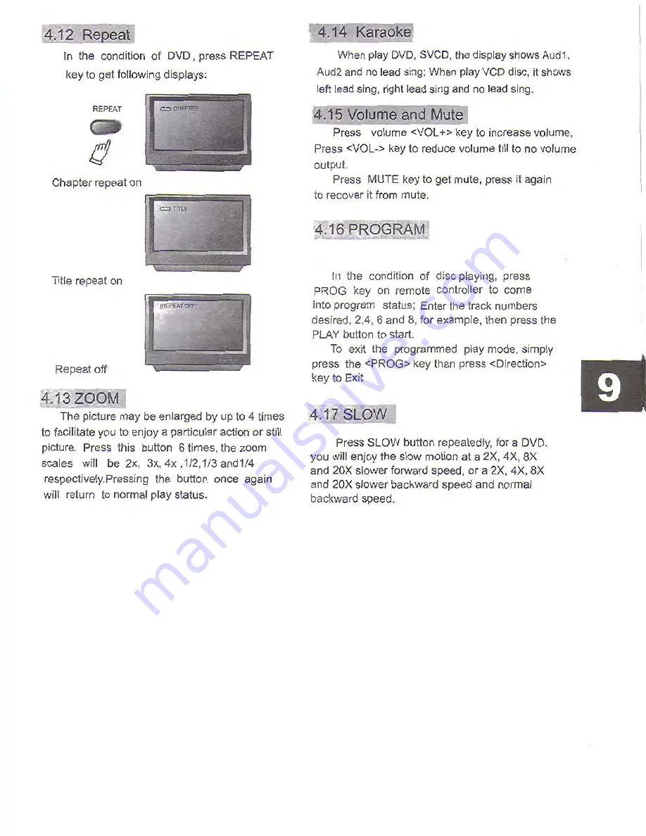 VocoPro DVG-390K User Manual Download Page 10