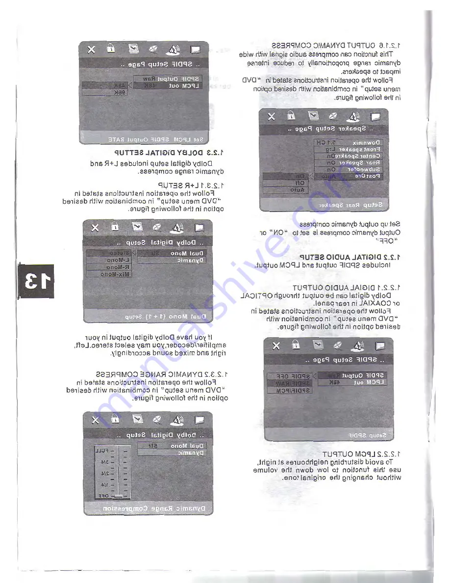 VocoPro DVG-390K User Manual Download Page 14