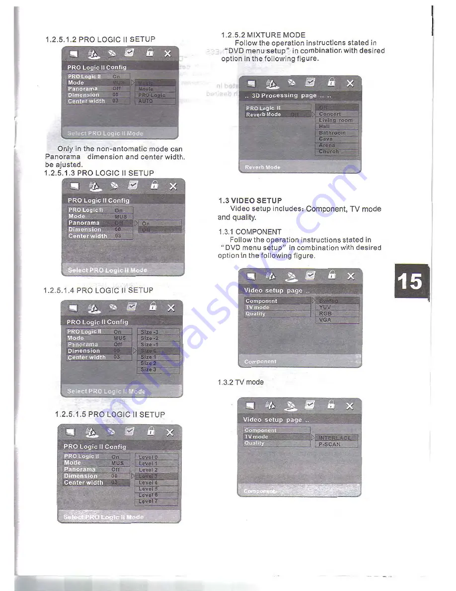 VocoPro DVG-390K User Manual Download Page 16