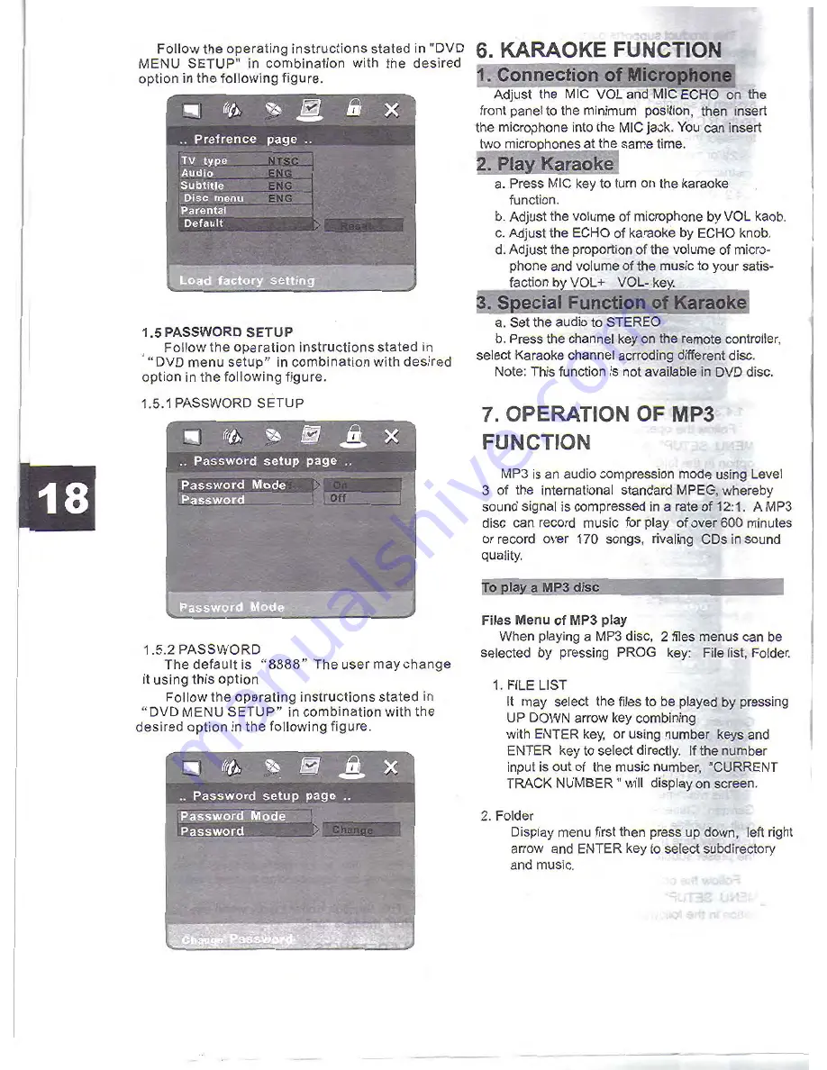 VocoPro DVG-390K User Manual Download Page 19