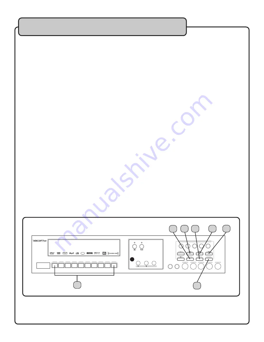 VocoPro DVG-555K Owner'S Manual Download Page 13