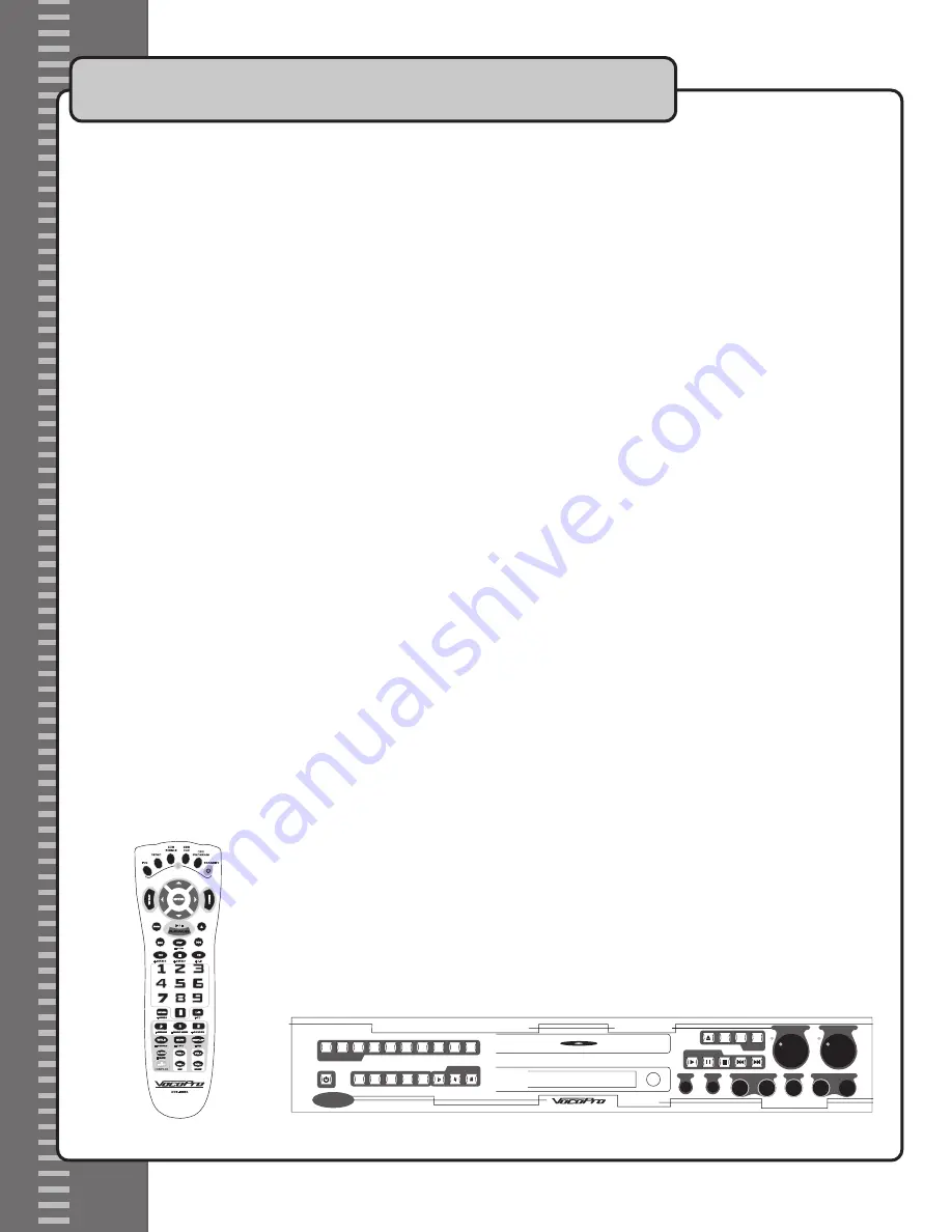 VocoPro DVG-888K II Owner'S Manual Download Page 2