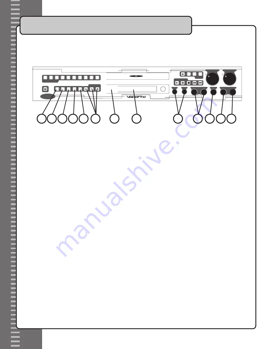 VocoPro DVG-888K II Owner'S Manual Download Page 24