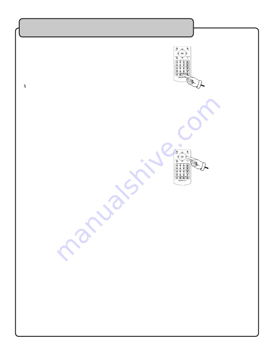 VocoPro DVG-909K Owner'S Manual Download Page 24