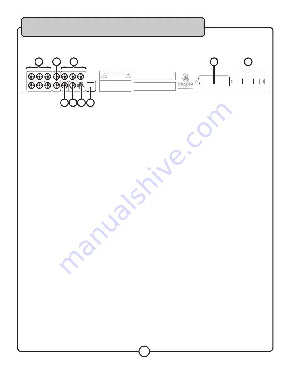 VocoPro DVX-668K Owner'S Manual Download Page 20