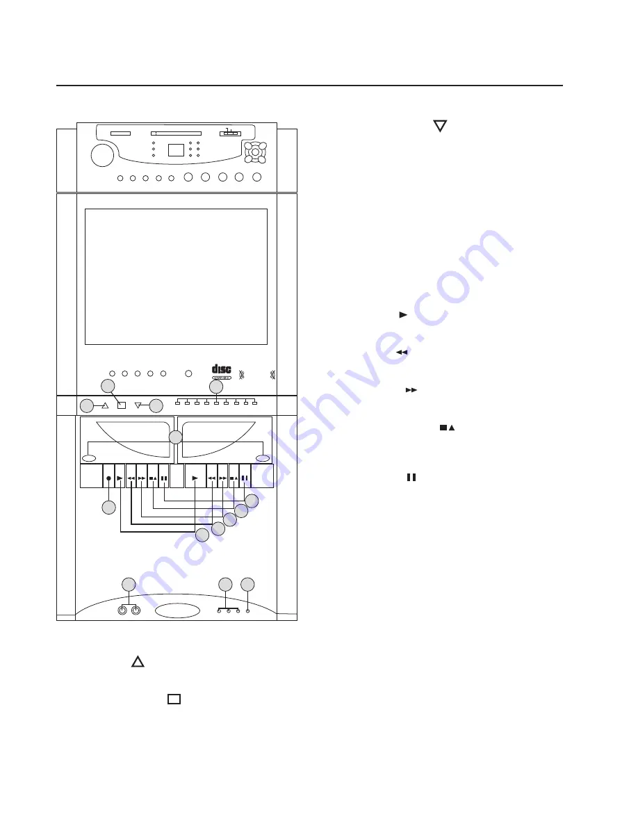 VocoPro ENTERTAINER Скачать руководство пользователя страница 11