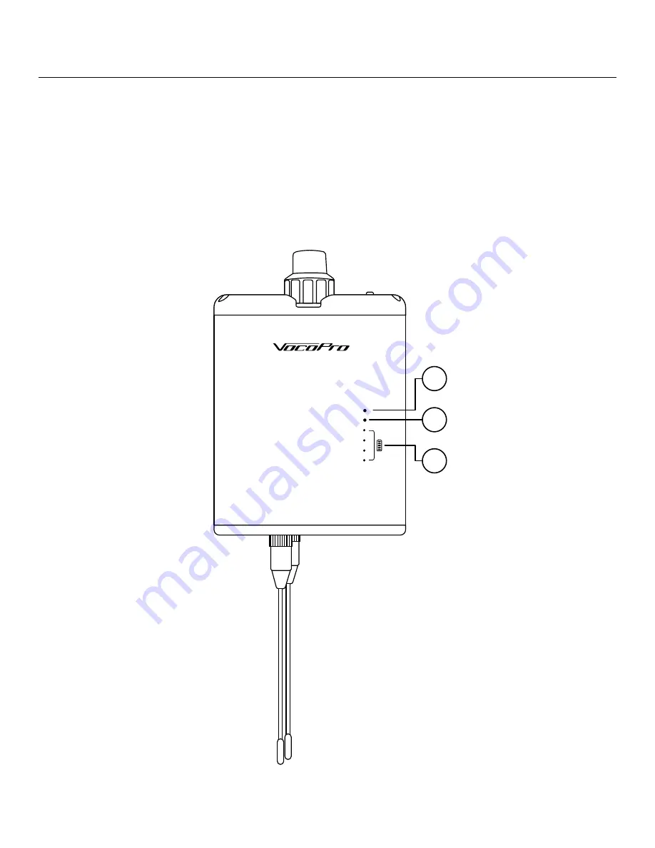 VocoPro FIELD-QUAD-B Owner'S Manual Download Page 10