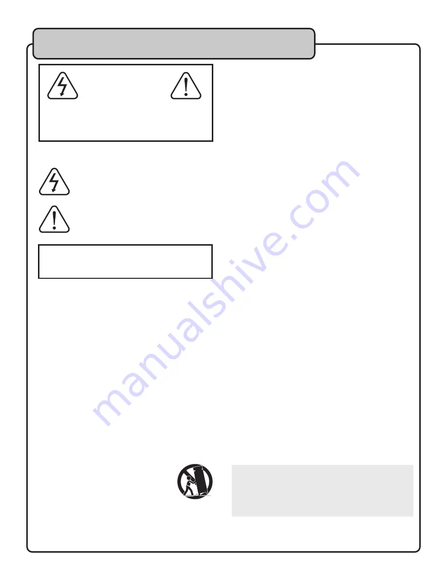 VocoPro GIG-MAN PLUS Owner'S Manual Download Page 3