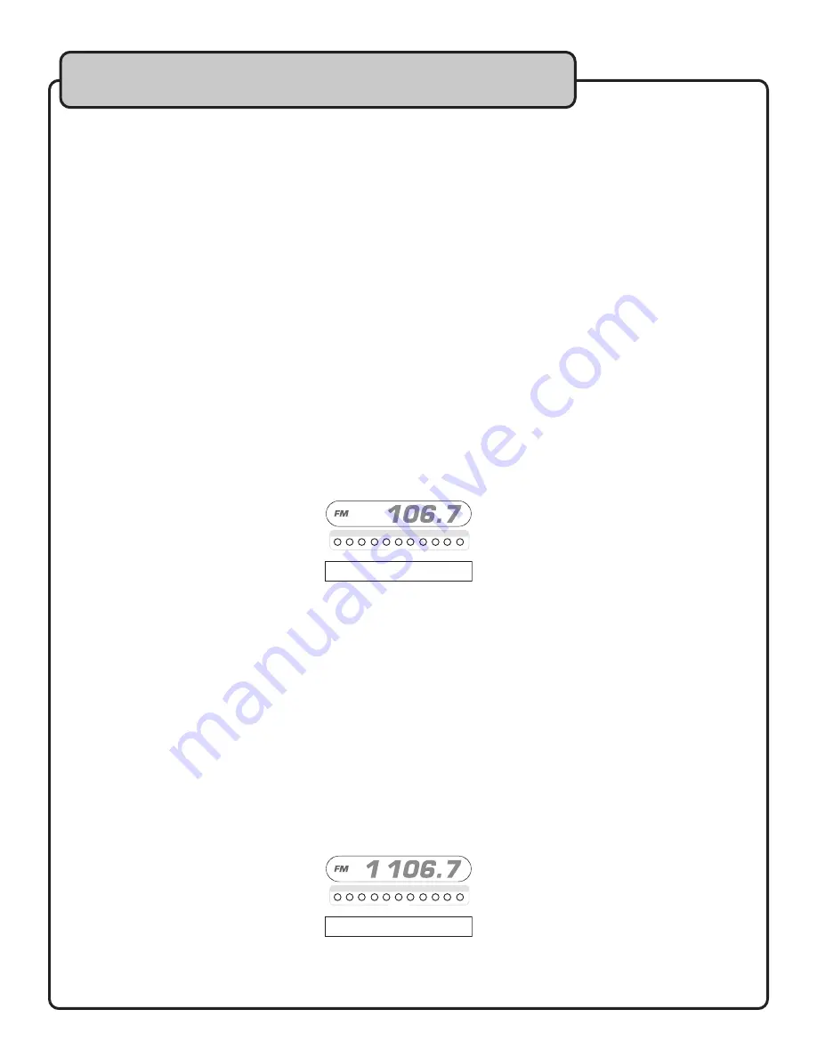 VocoPro GIG-MAN PLUS Owner'S Manual Download Page 21