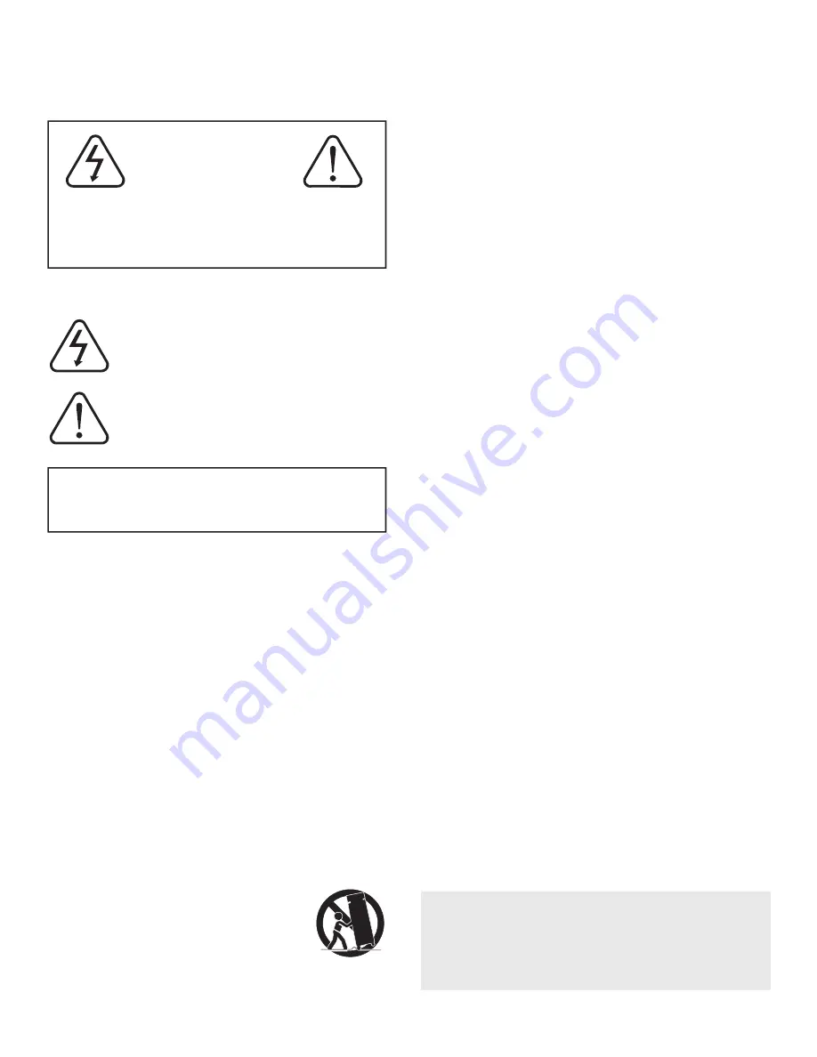 VocoPro GIG-STAR II Owner'S Manual Download Page 3