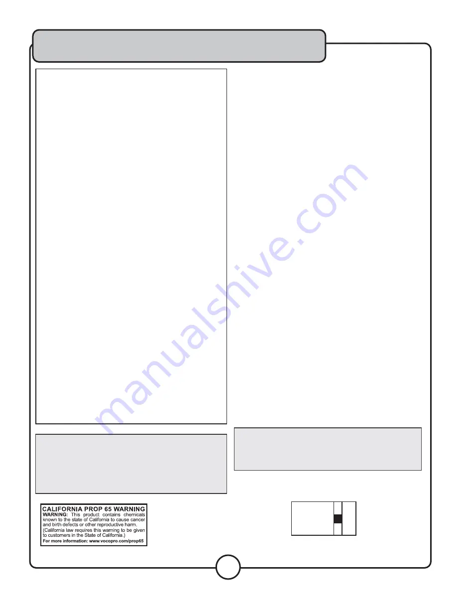 VocoPro IEM-DIGITAL Owner'S Manual Download Page 4