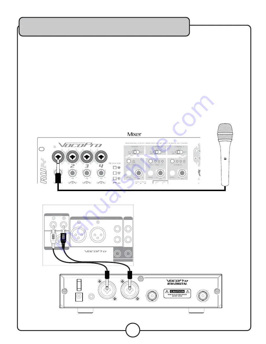 VocoPro IEM-DIGITAL Скачать руководство пользователя страница 11