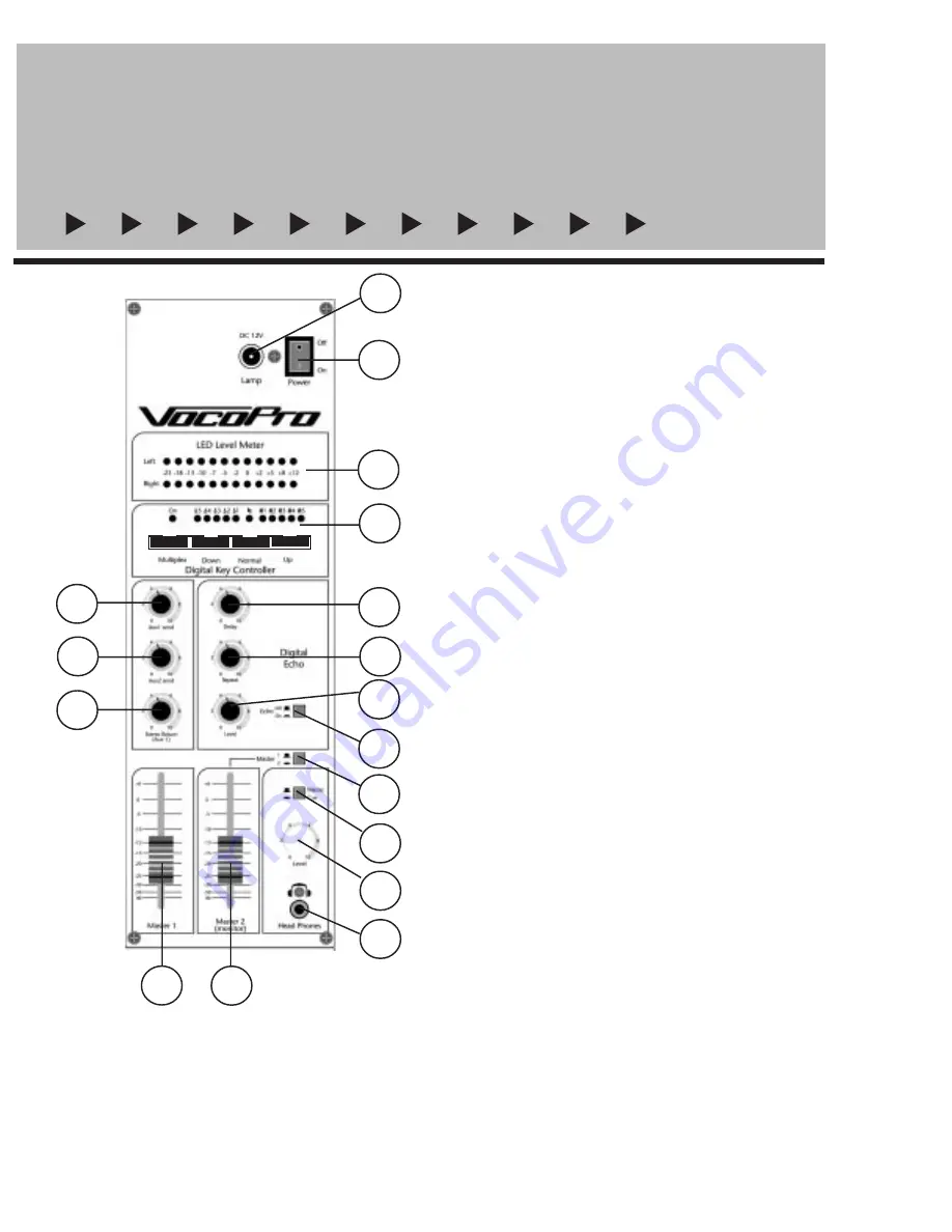 VocoPro KJM-7900 PRO Owner'S Manual Download Page 8