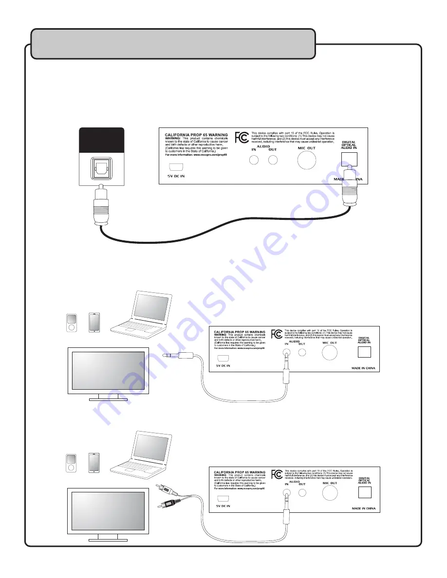 VocoPro SmartTVOke Owner'S Manual Download Page 9