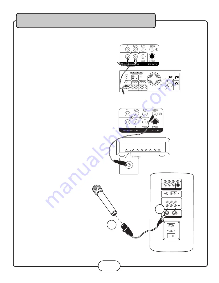 VocoPro SONIC STATION Owner'S Manual Download Page 10