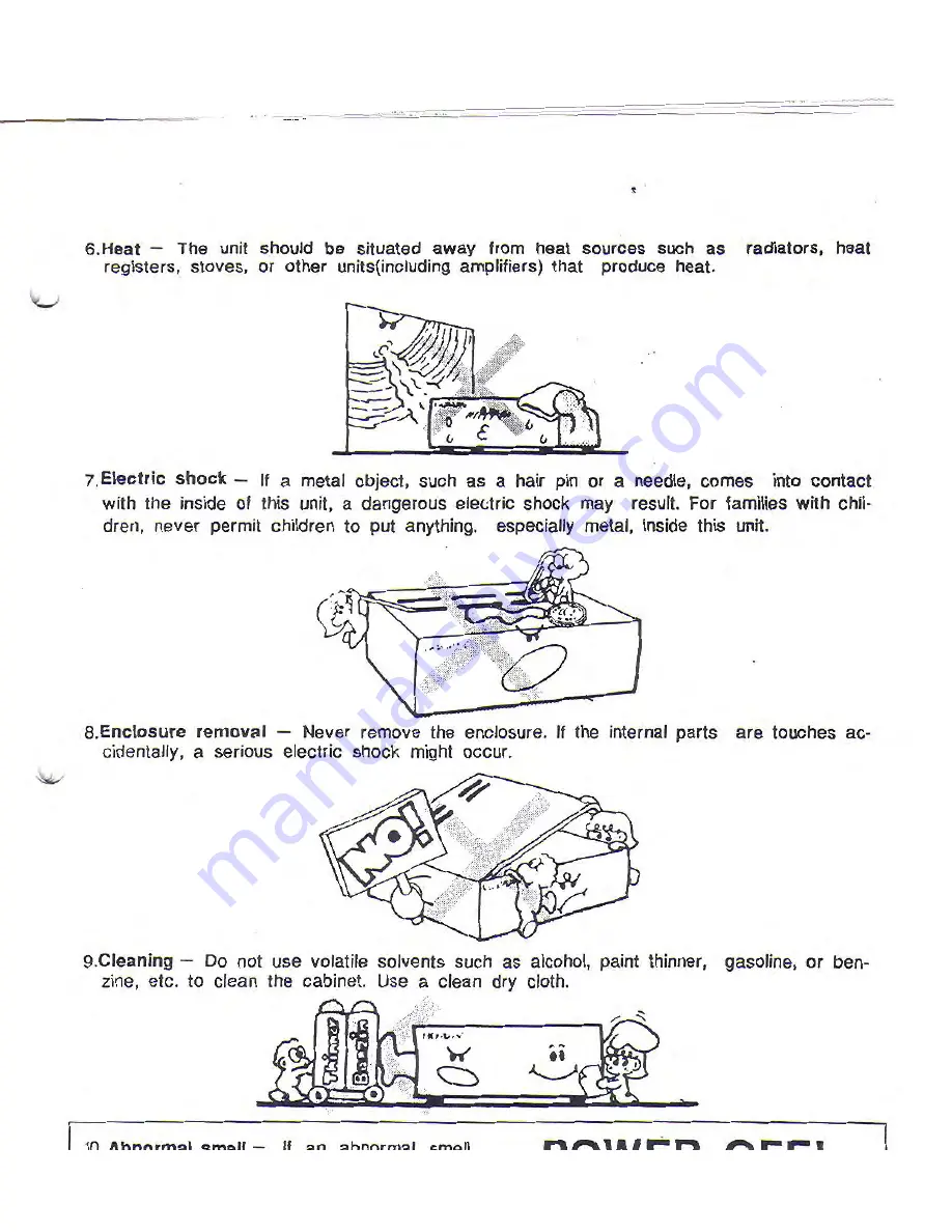 VocoPro VP-600X Owner'S Manual Download Page 8