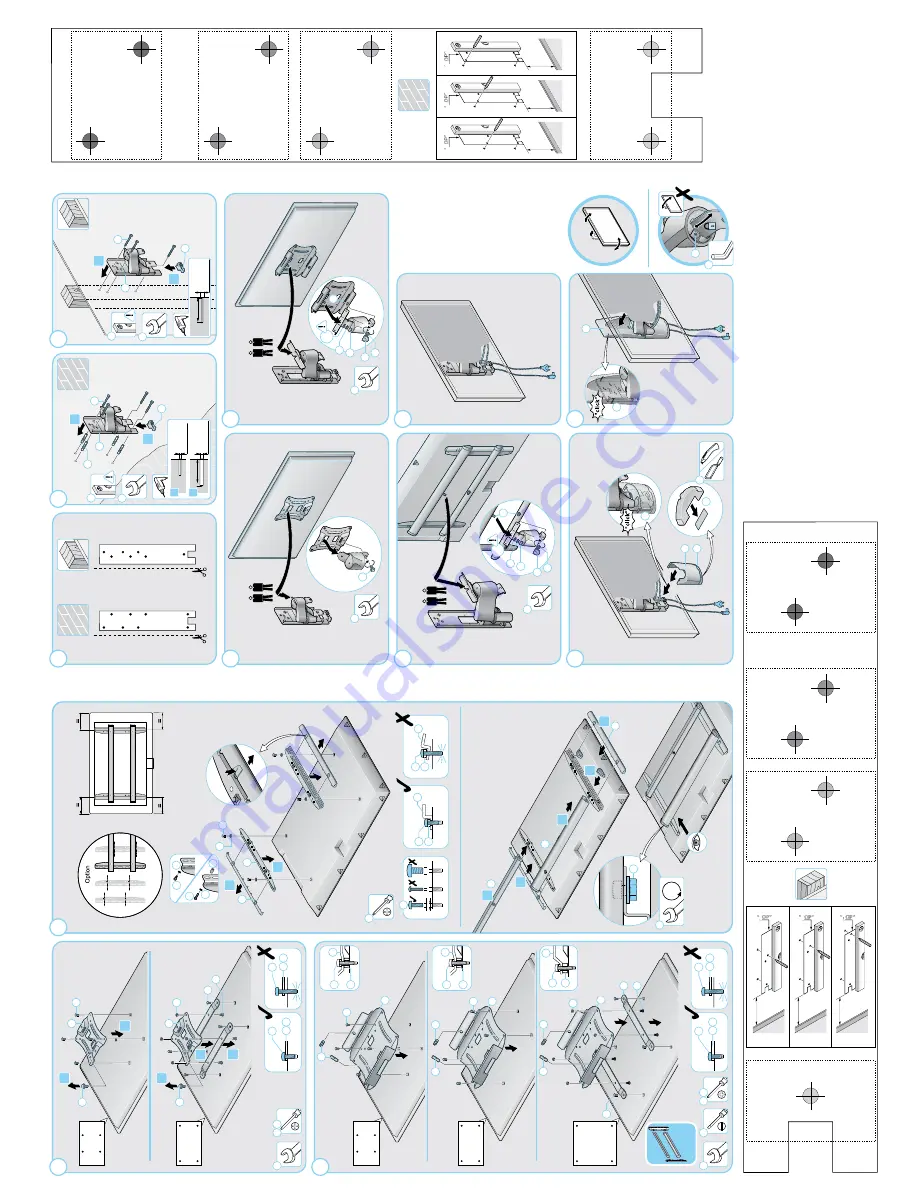 VOGELS EFW 6225 - EFW 6125  EFW 6325 Manual Download Page 2