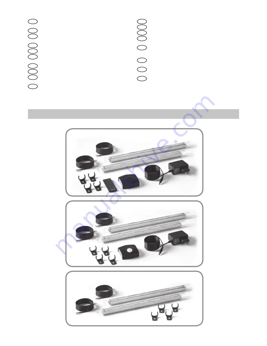 VOGELS MOODVISION XLF 100 Скачать руководство пользователя страница 4