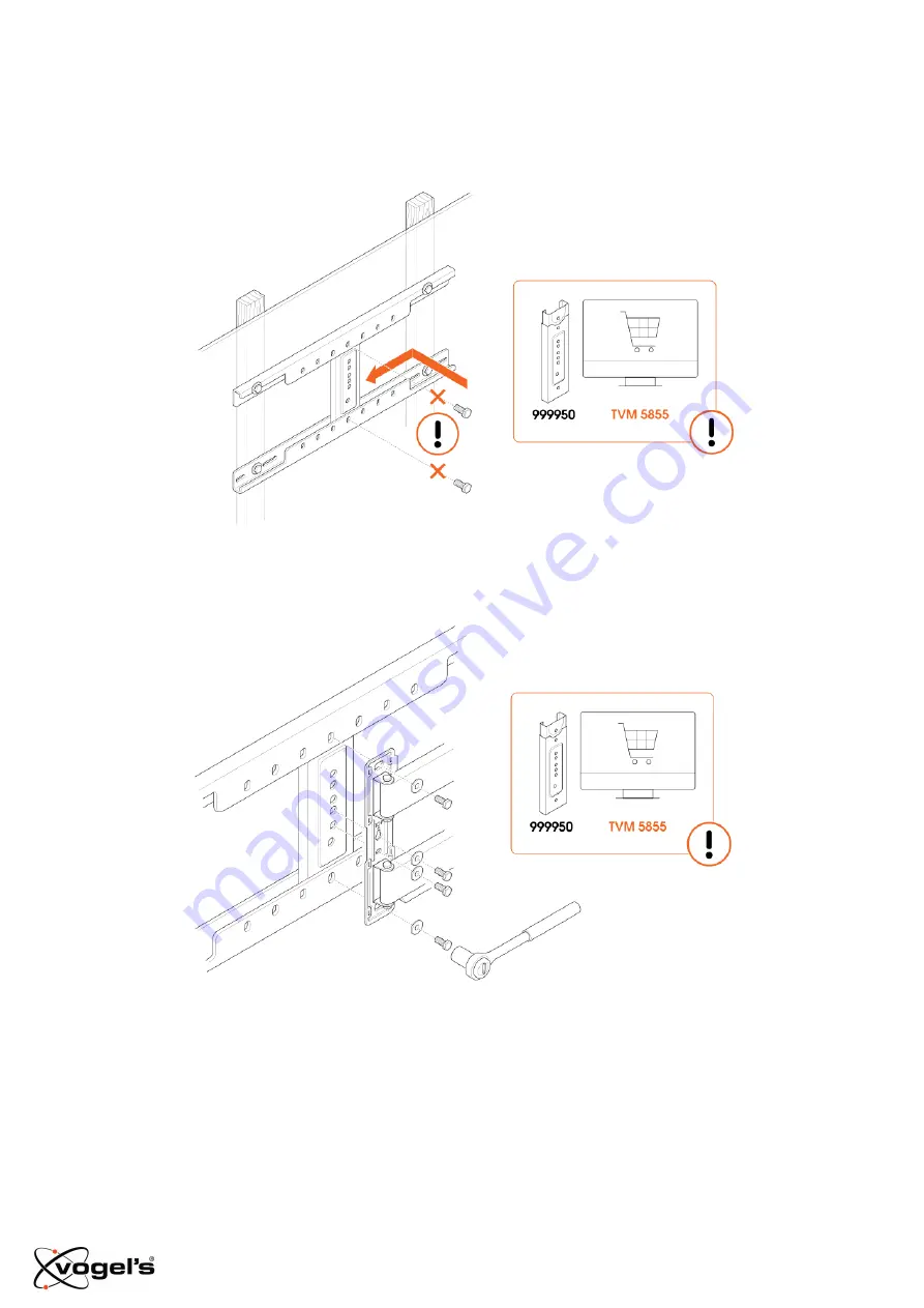 vogel's TVA 6950 Full Installation Manual Download Page 15