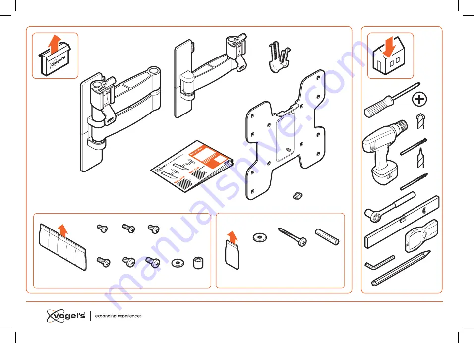 vogel's WALL 2015 Mounting Instructions Download Page 2