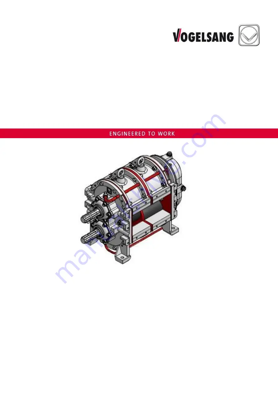 Vogelsang FX116 Operating Instructions Manual Download Page 1