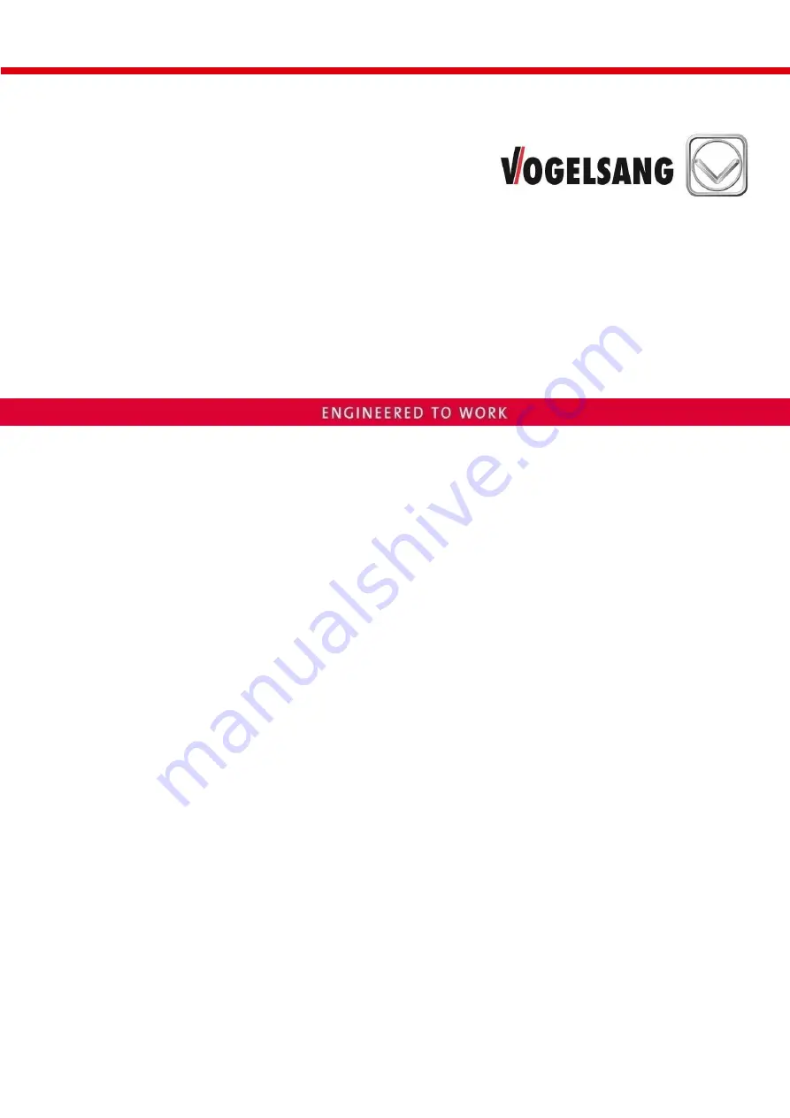 Vogelsang FX116 Operating Instructions Manual Download Page 45