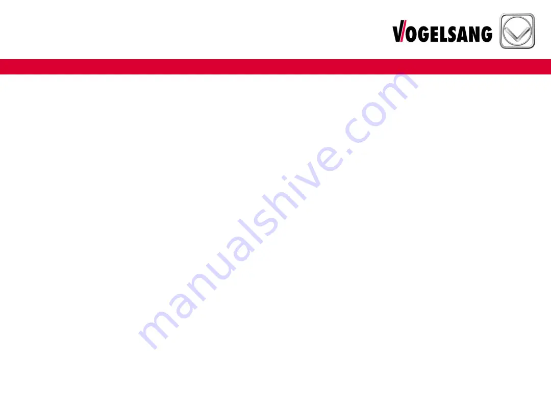 Vogelsang VX Series Manual Download Page 4