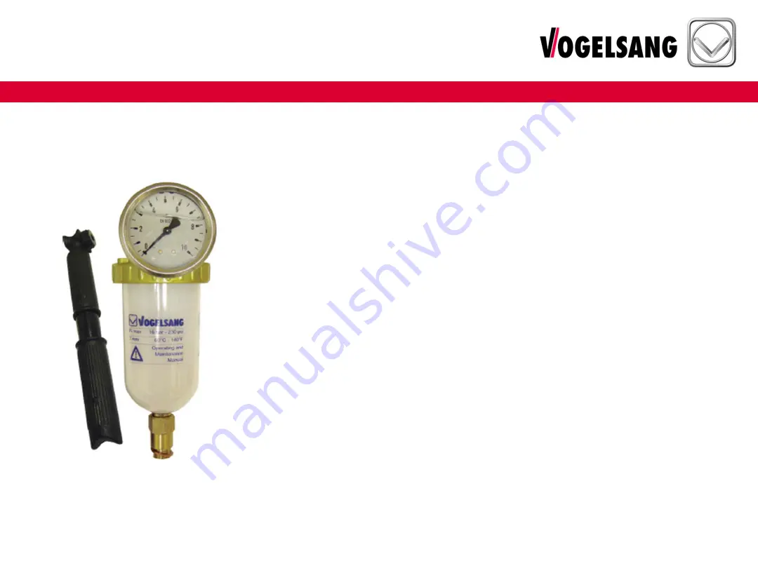 Vogelsang VX Series Manual Download Page 34