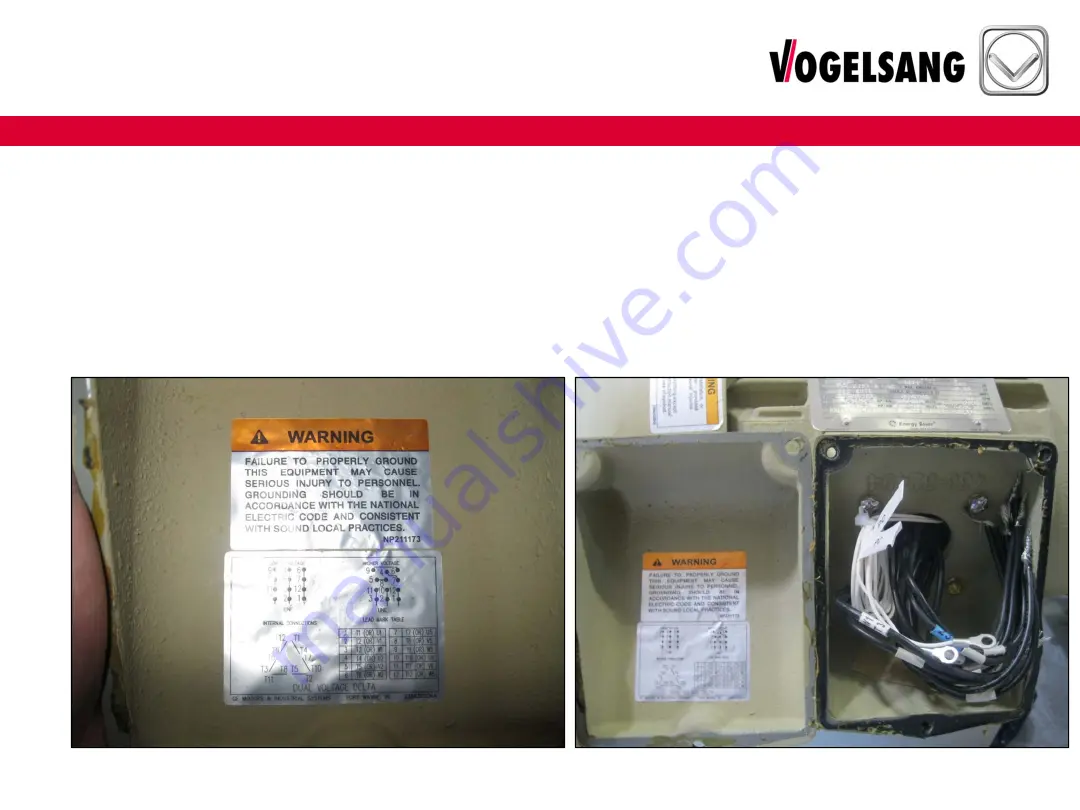 Vogelsang VX Series Manual Download Page 39