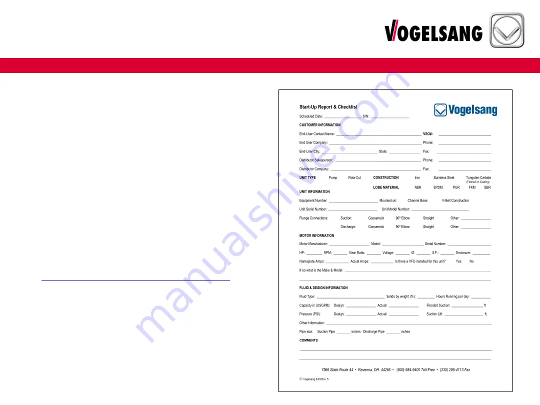 Vogelsang VX Series Manual Download Page 41