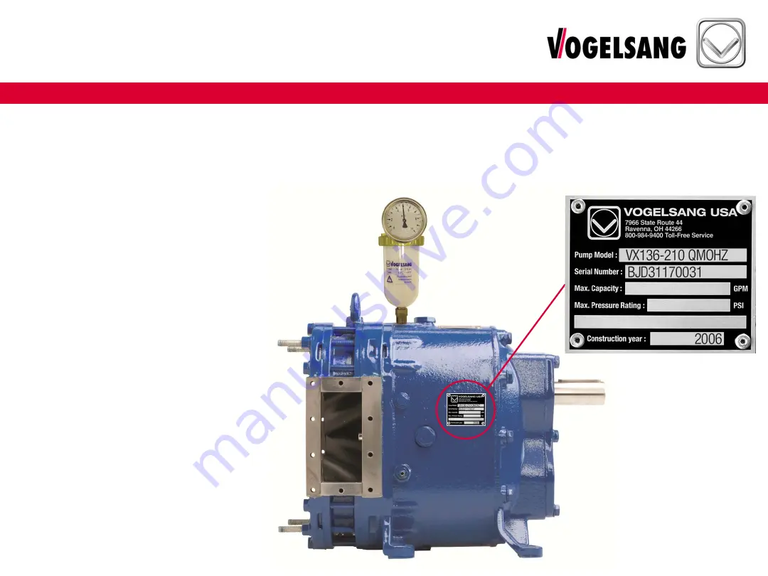 Vogelsang VX Series Manual Download Page 42