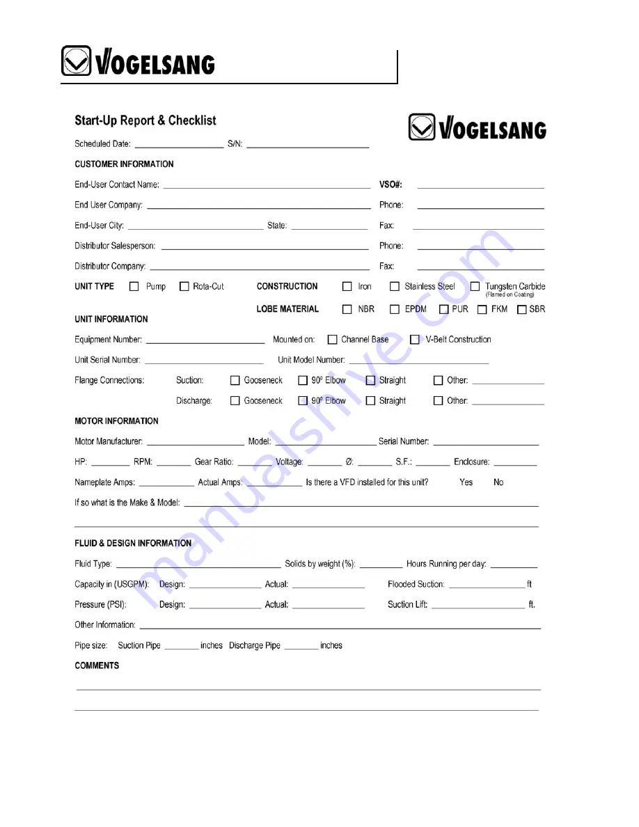 Vogelsang VX Series Manual Download Page 121