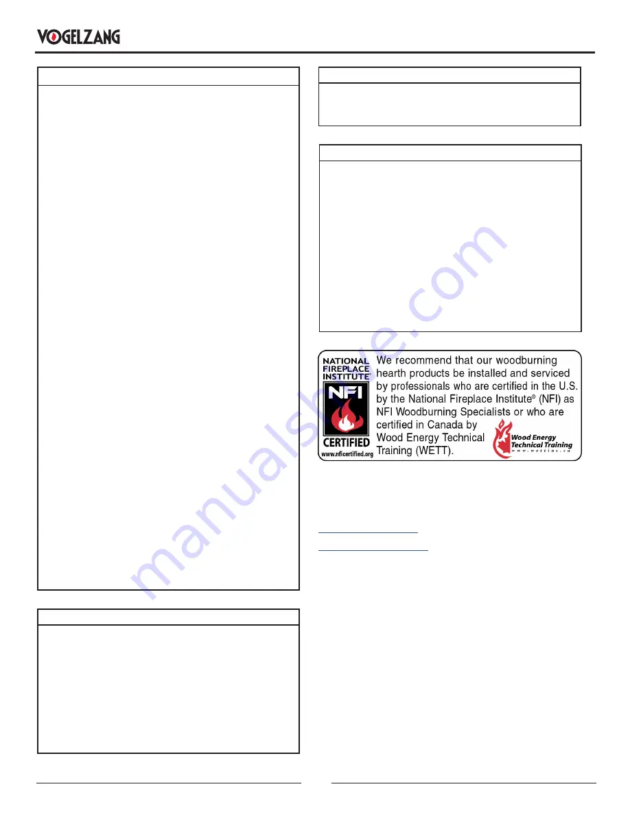 Vogelzang International VG130 Owner’S Instruction And Operation Manual Download Page 4