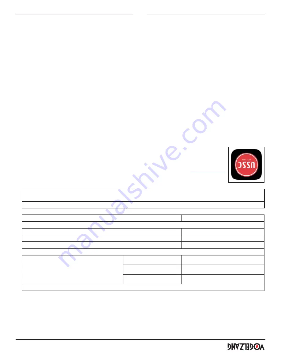 Vogelzang International VG130 Owner’S Instruction And Operation Manual Download Page 43