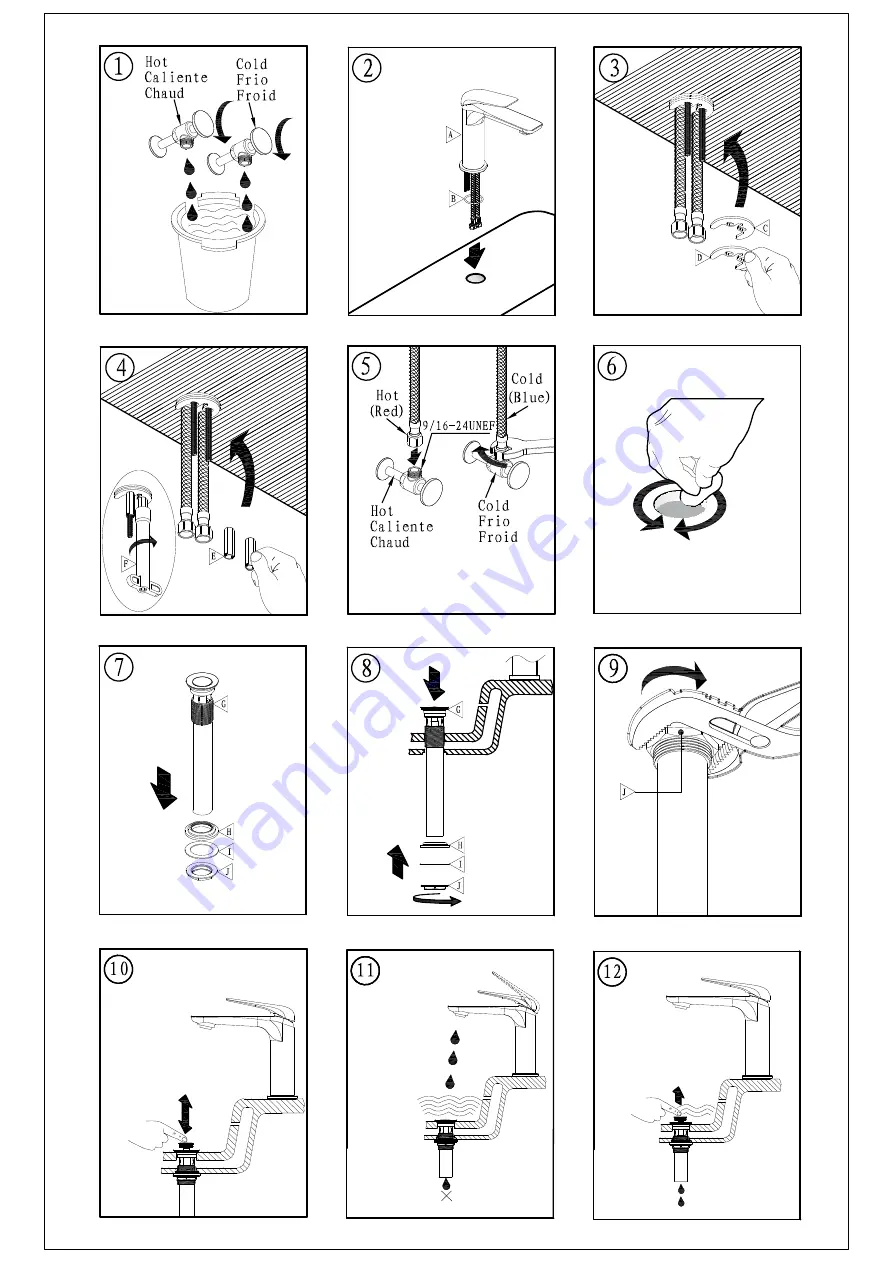 Vogt Antau BF.AU.1001 Series Installation Manual Download Page 3