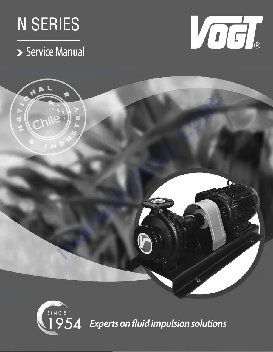 Vogt N Series Service Manual Download Page 1