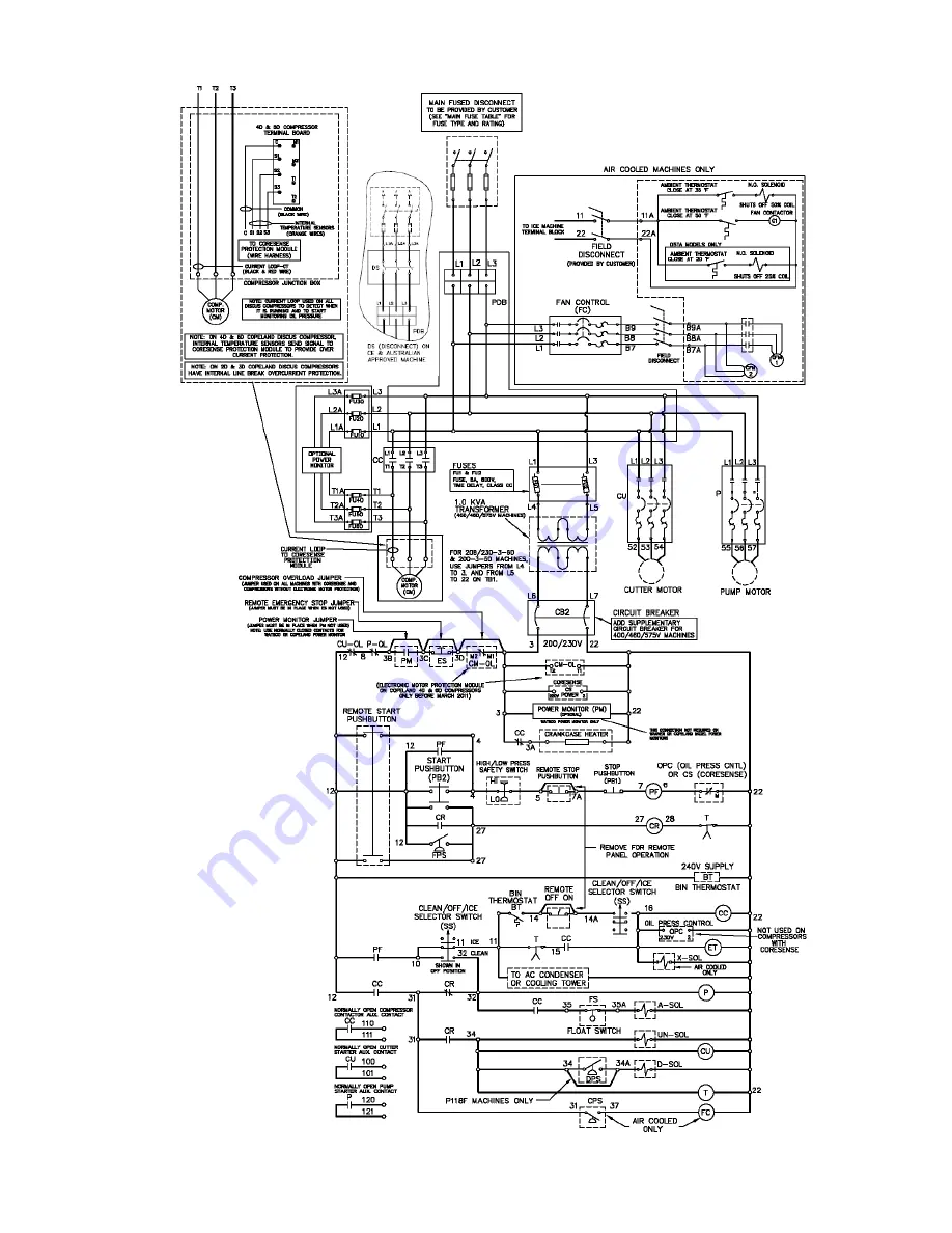 Vogt TUBE-ICE 03TA Service Manual Download Page 61