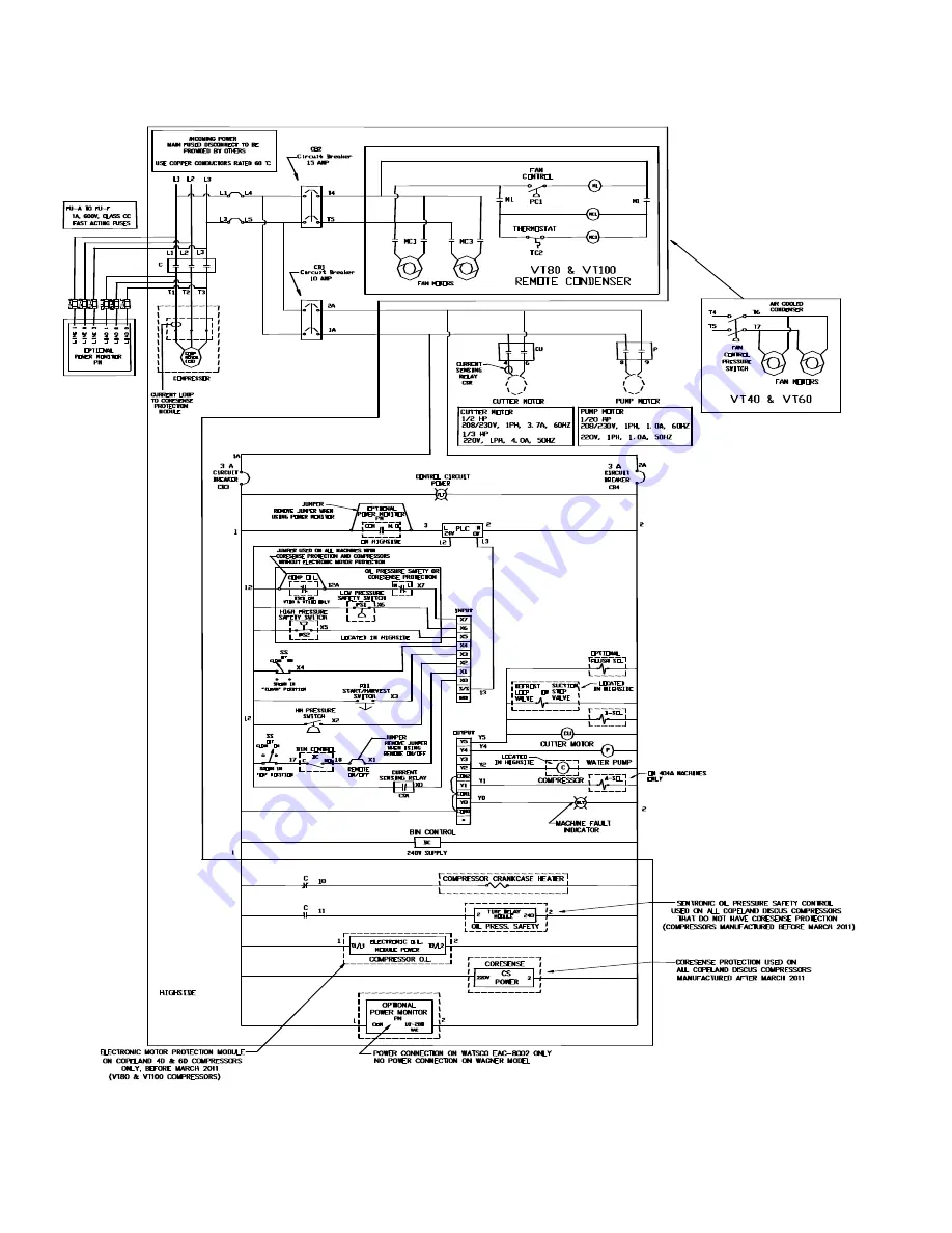 Vogt VT100 Service Manual Download Page 34