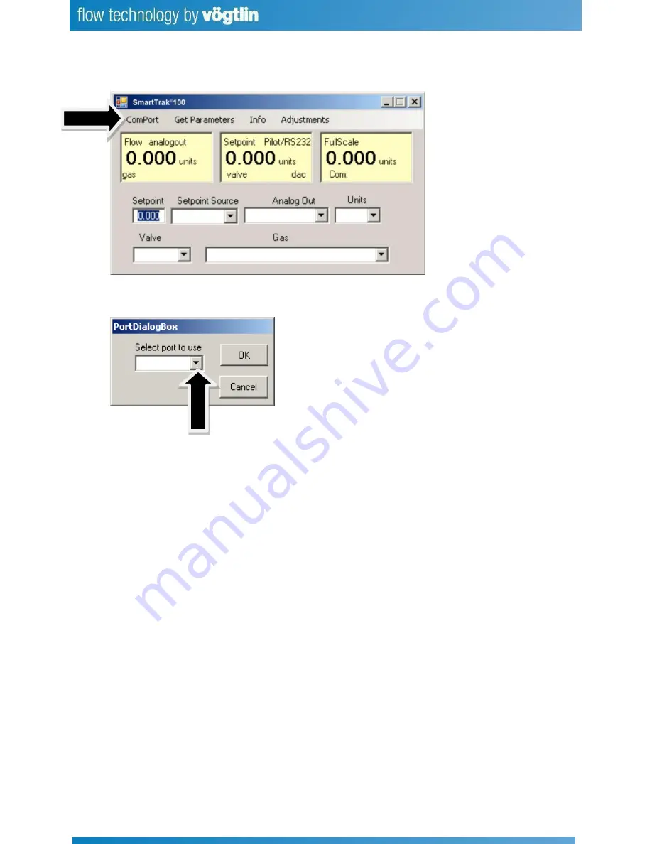 Vogtlin SmartTrak 100 Series Manual Download Page 55