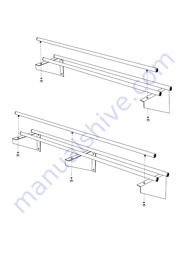 Vogue CD551 Assembly Instructions Manual Download Page 3