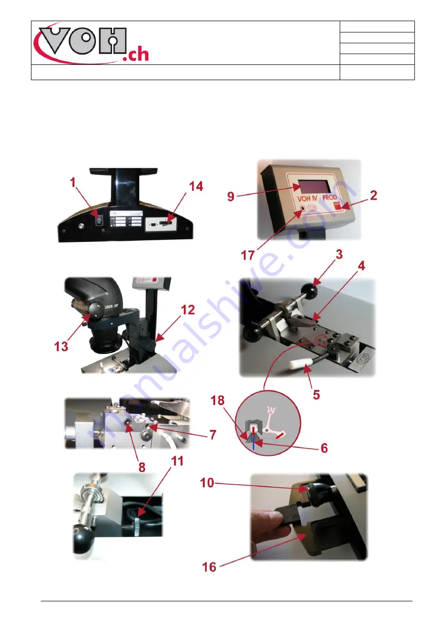 VOH VOH IV User Manual Download Page 6