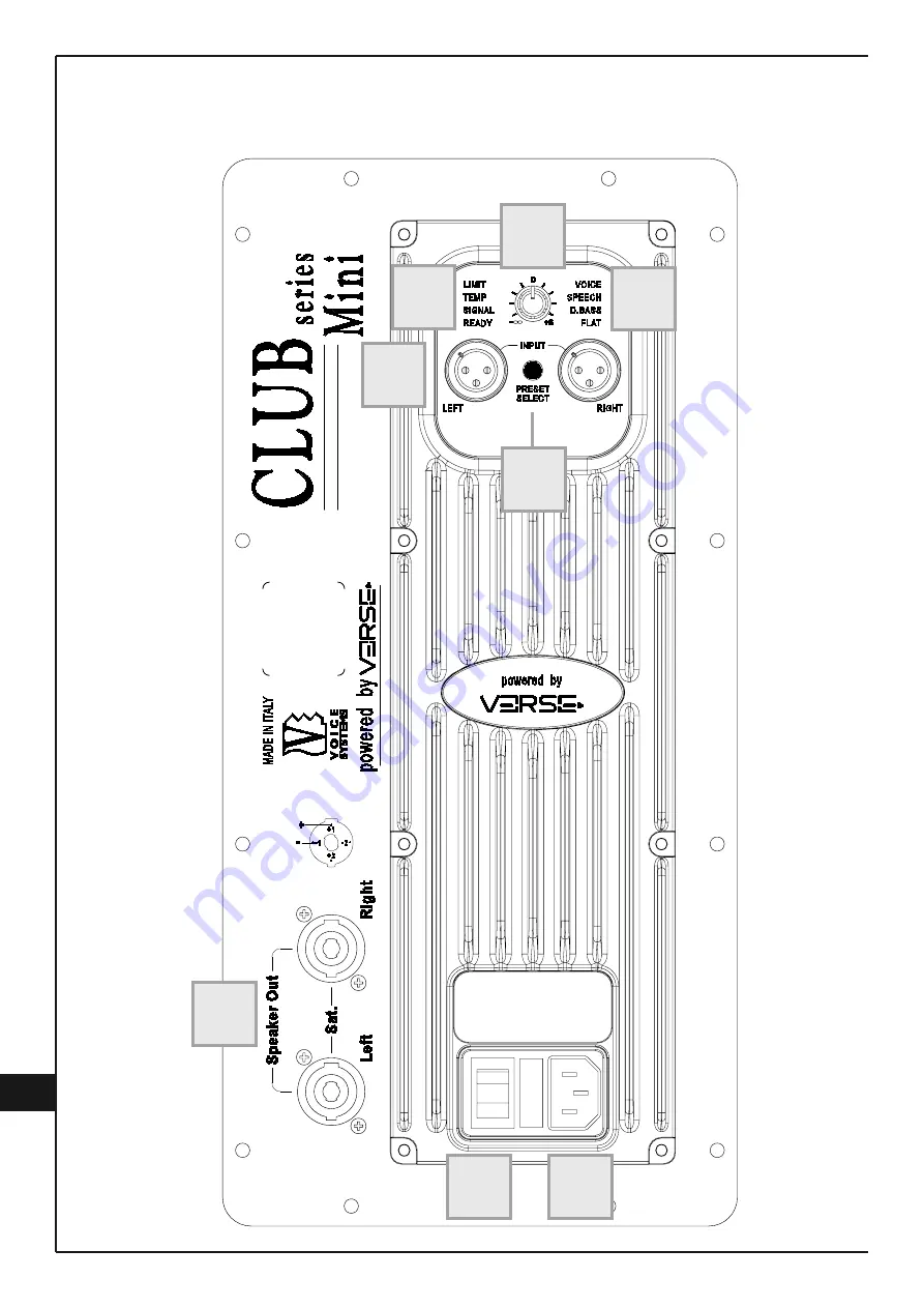 Voice Systems CLUB MINI User Manual Download Page 16