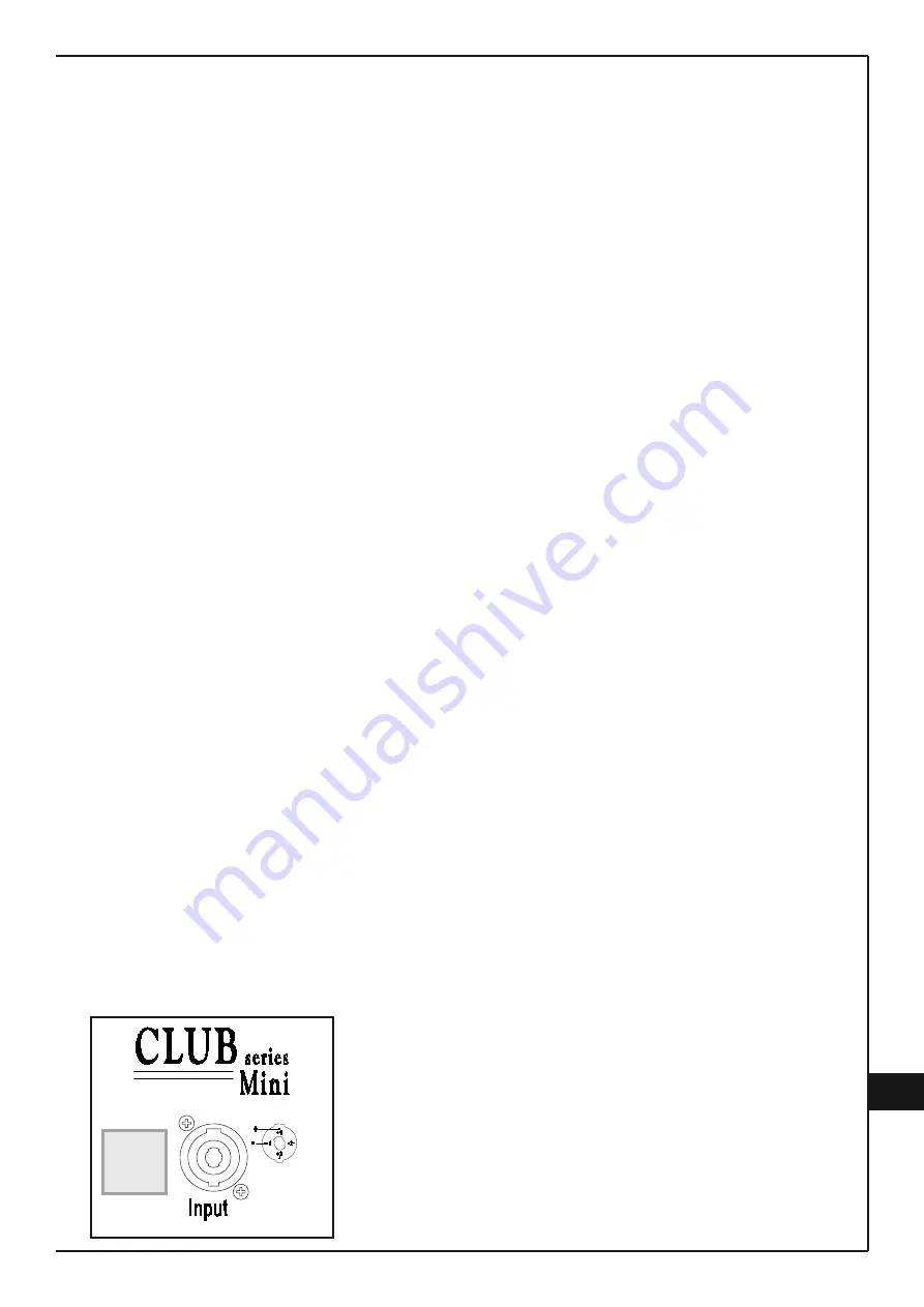 Voice Systems CLUB MINI User Manual Download Page 17